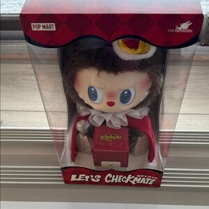 Pop Mart Labubu Let's Checkmate Toy
